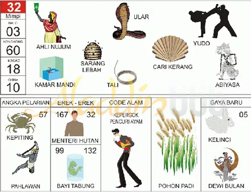 buku mimpi erek erek togel 32