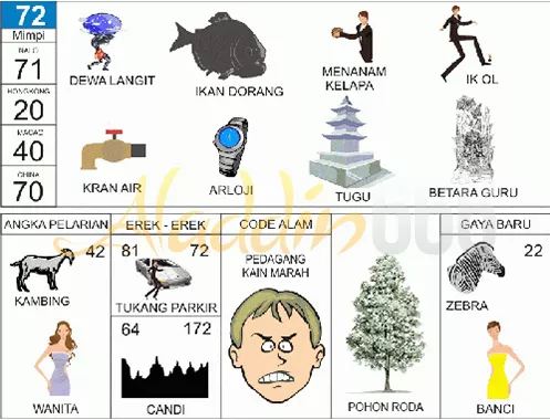 buku mimpi erek erek togel 72